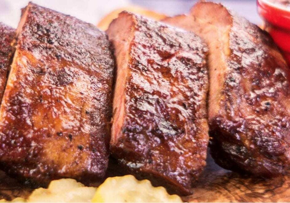 Barbecue ribs