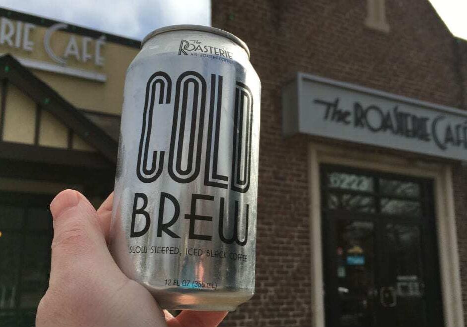 The Roasterie cold brew