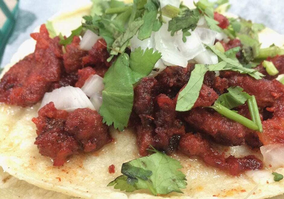 A taco